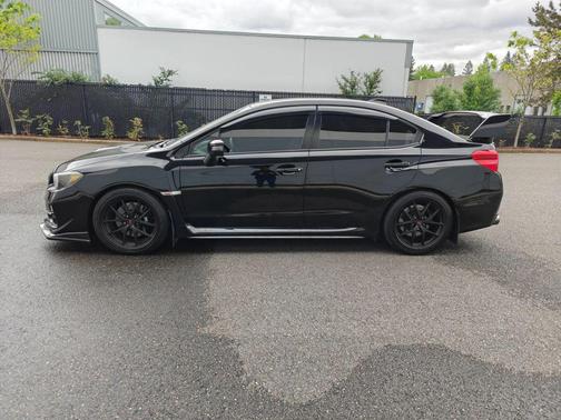 Crystal Black Silica 2015 Subaru WRX STI Limited