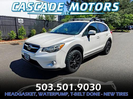 Satin White Pearl 2014 Subaru XV Crosstrek 2.0i Premium
