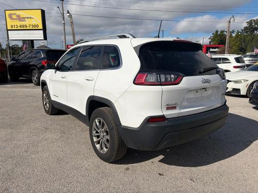 2020 Jeep Cherokee Latitude Plus