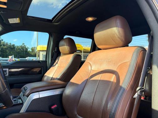 2014 Ford F-150 Platinum