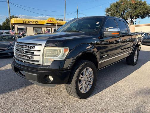 2014 Ford F-150 Platinum
