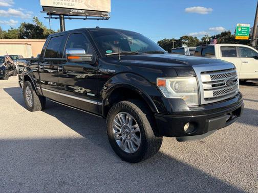 2014 Ford F-150 Platinum