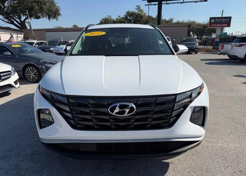 2022 Hyundai TUCSON Hybrid Blue