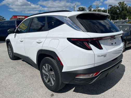 2022 Hyundai TUCSON Hybrid Blue