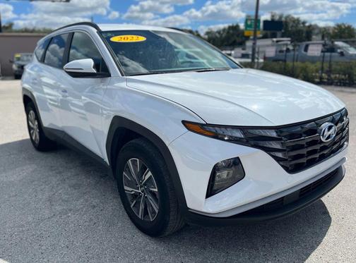 2022 Hyundai TUCSON Hybrid Blue