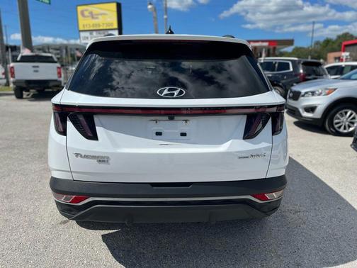 2022 Hyundai TUCSON Hybrid Blue