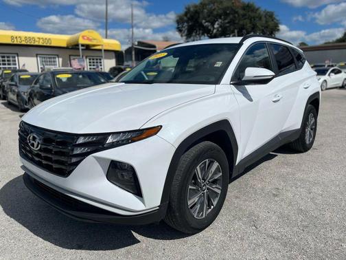2022 Hyundai TUCSON Hybrid Blue