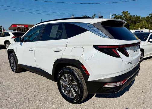 2022 Hyundai TUCSON Hybrid Blue