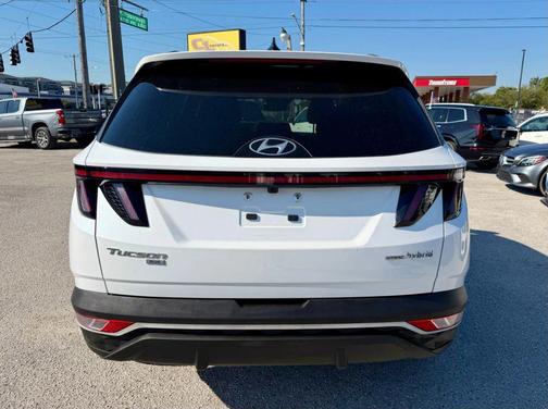 2022 Hyundai TUCSON Hybrid Blue