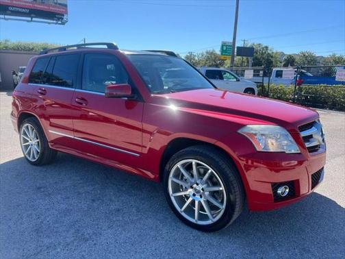 2012 Mercedes-Benz GLK-Class GLK 350