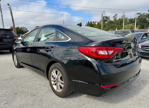 2017 Hyundai SONATA SE