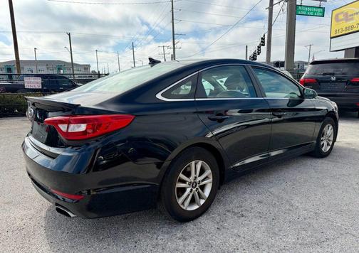 2017 Hyundai SONATA SE