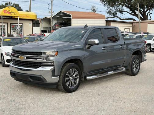 2021 Chevrolet Silverado 1500 LT
