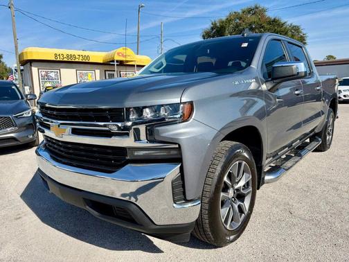 2021 Chevrolet Silverado 1500 LT
