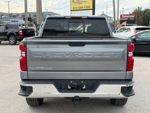 2021 Chevrolet Silverado 1500 LT