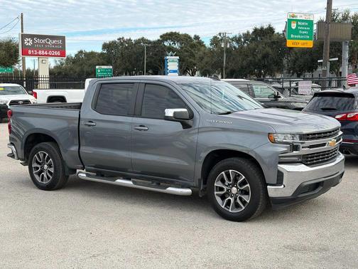 2021 Chevrolet Silverado 1500 LT