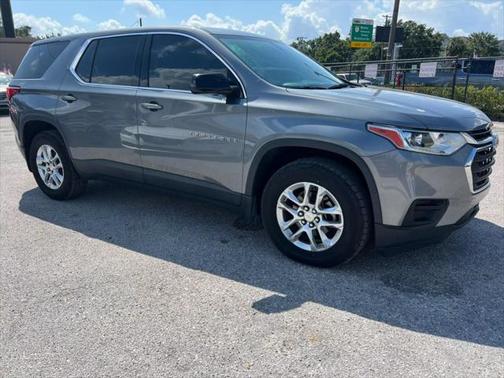 2018 Chevrolet Traverse LS