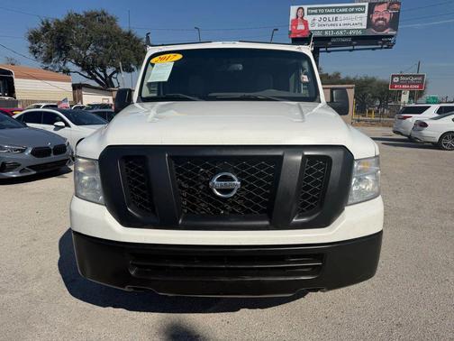 2017 Nissan NV Cargo NV2500 HD S V6