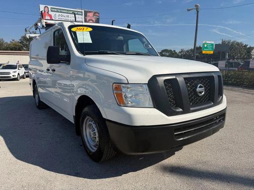 2017 Nissan NV Cargo NV2500 HD S V6
