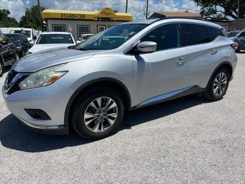 2017 Nissan Murano SV