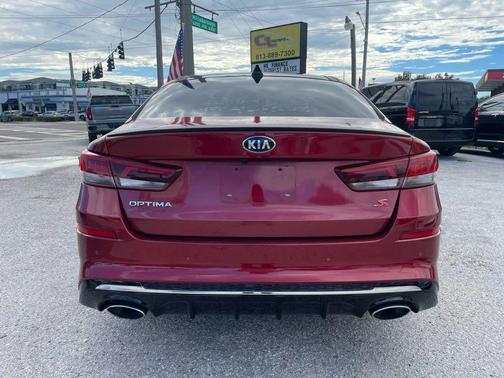 2019 Kia Optima S