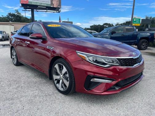 2019 Kia Optima S