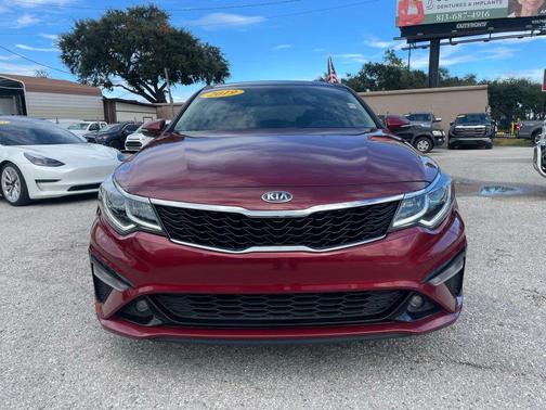 2019 Kia Optima S