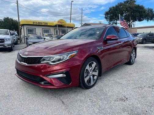 2019 Kia Optima S