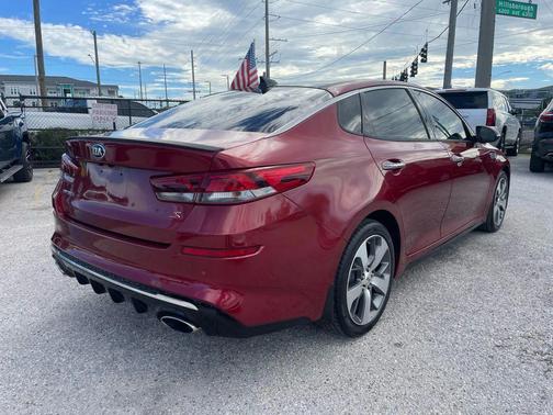 2019 Kia Optima S