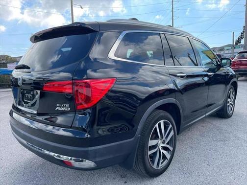 2016 Honda Pilot Elite