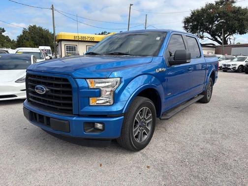 2016 Ford F-150 XLT