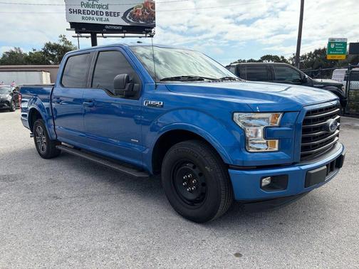 2016 Ford F-150 XLT