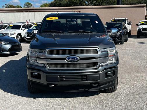 2019 Ford F-150 Platinum