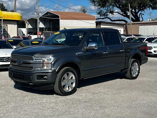 2019 Ford F-150 Platinum