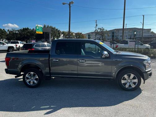 2019 Ford F-150 Platinum