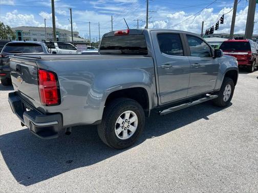 2018 Chevrolet Colorado WT