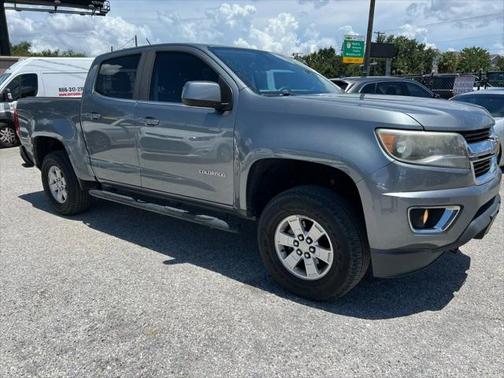 2018 Chevrolet Colorado WT