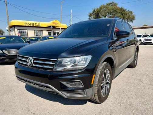 2020 Volkswagen Tiguan 2.0T SE