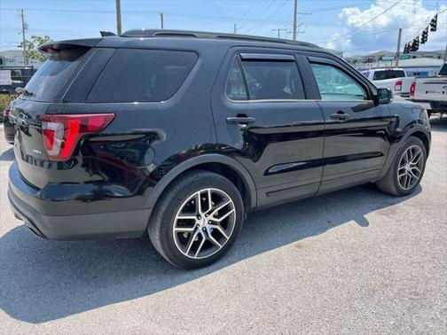 2017 Ford Explorer sport