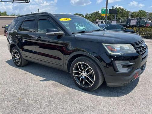2017 Ford Explorer sport