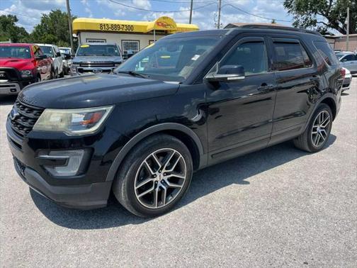 2017 Ford Explorer sport