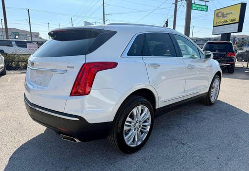 2018 Cadillac XT5 Premium Luxury