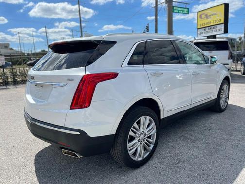 2018 Cadillac XT5 Premium Luxury