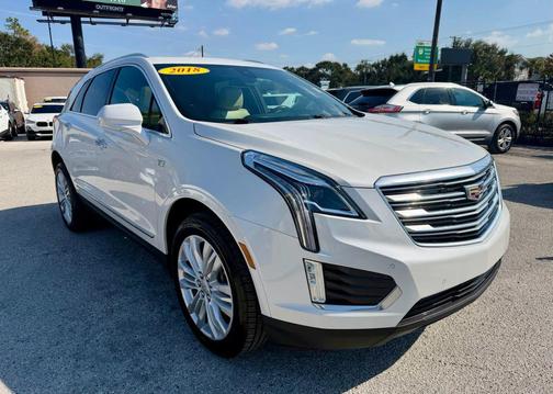 2018 Cadillac XT5 Premium Luxury