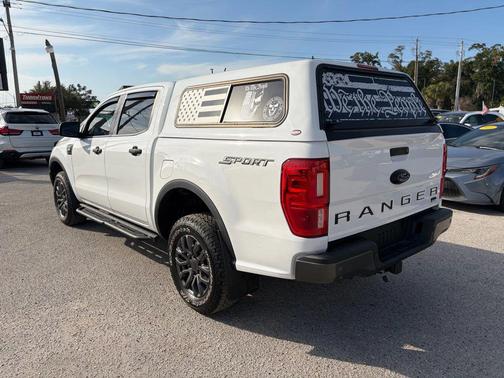 2021 Ford Ranger XLT