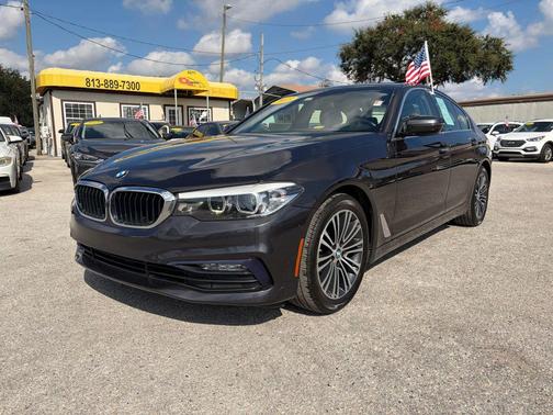 2018 BMW 530 530i Sedan 4D