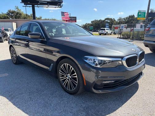 2018 BMW 530 530i Sedan 4D