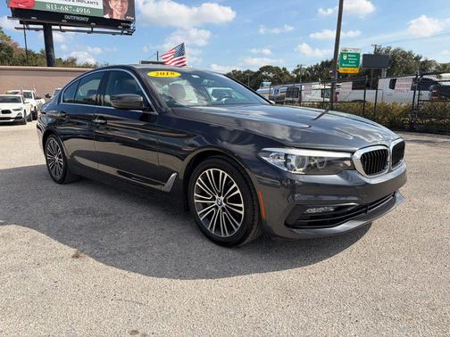 2018 BMW 530 530i Sedan 4D