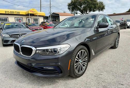 2018 BMW 530 530i Sedan 4D