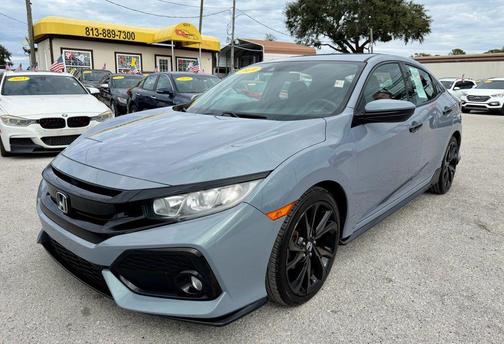 2019 Honda Civic Sport